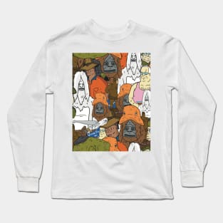 Sassy the Sasquatch and friends Long Sleeve T-Shirt